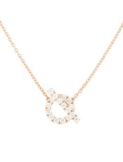 ECHAPPEE NECKLACE DIAMOND