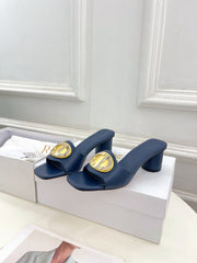 CD FOREVER HEELED 5CM BLUE