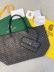 SAINT LOUIS GM 40CM BLACK CANVAS
