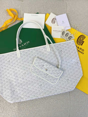 SAINT LOUIS GM 40CM WHITE CANVAS