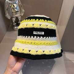 MIU KNITTED FISHERMAN HAT MODEM 179580