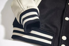 LV Signature Varsity Blouson Black White