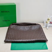 LARGE HOP 54 IN BROWN LAMBSKIN