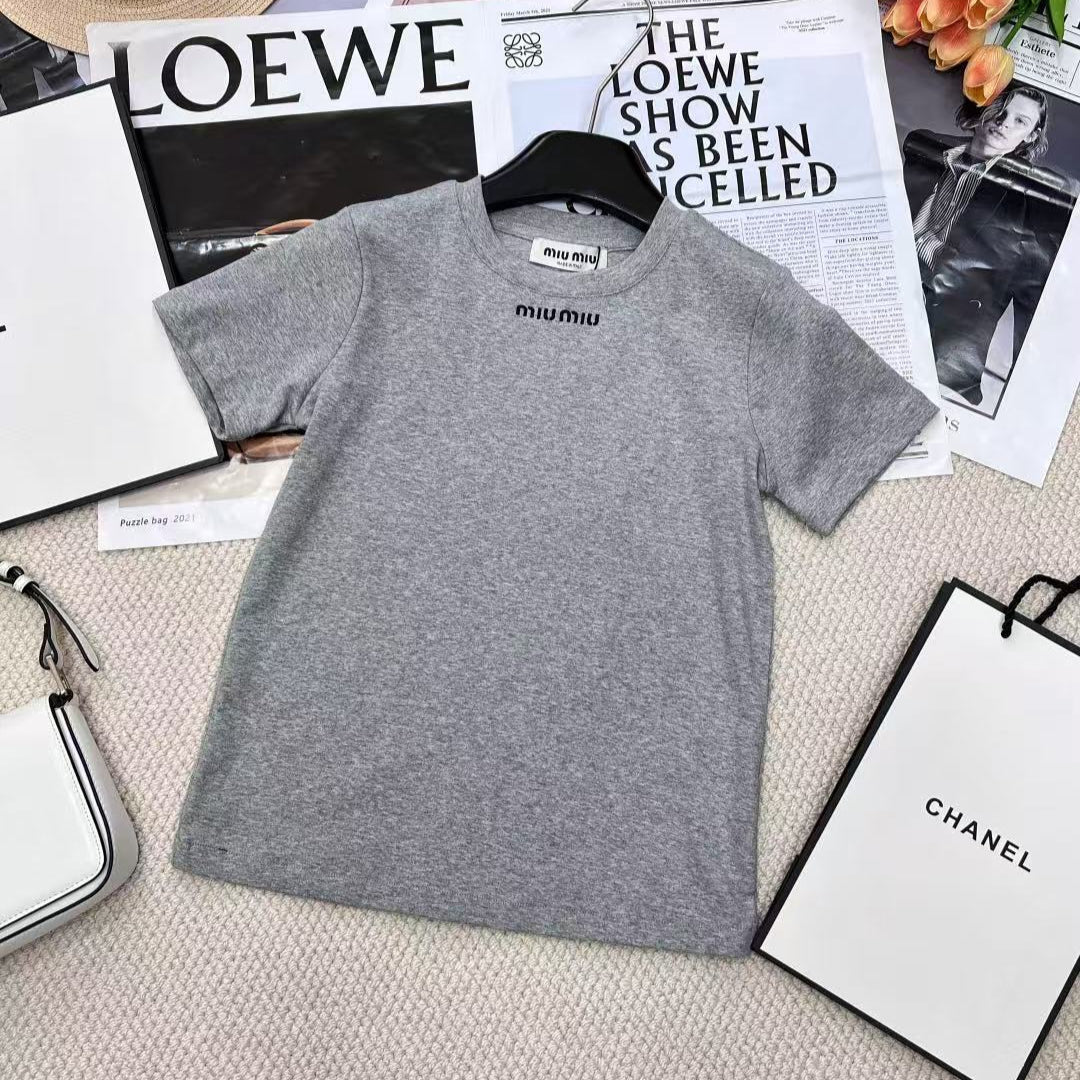 Miu Grey T-Shirt