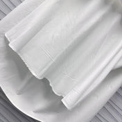 Gucci Midi Dress in White Cotton Poplin