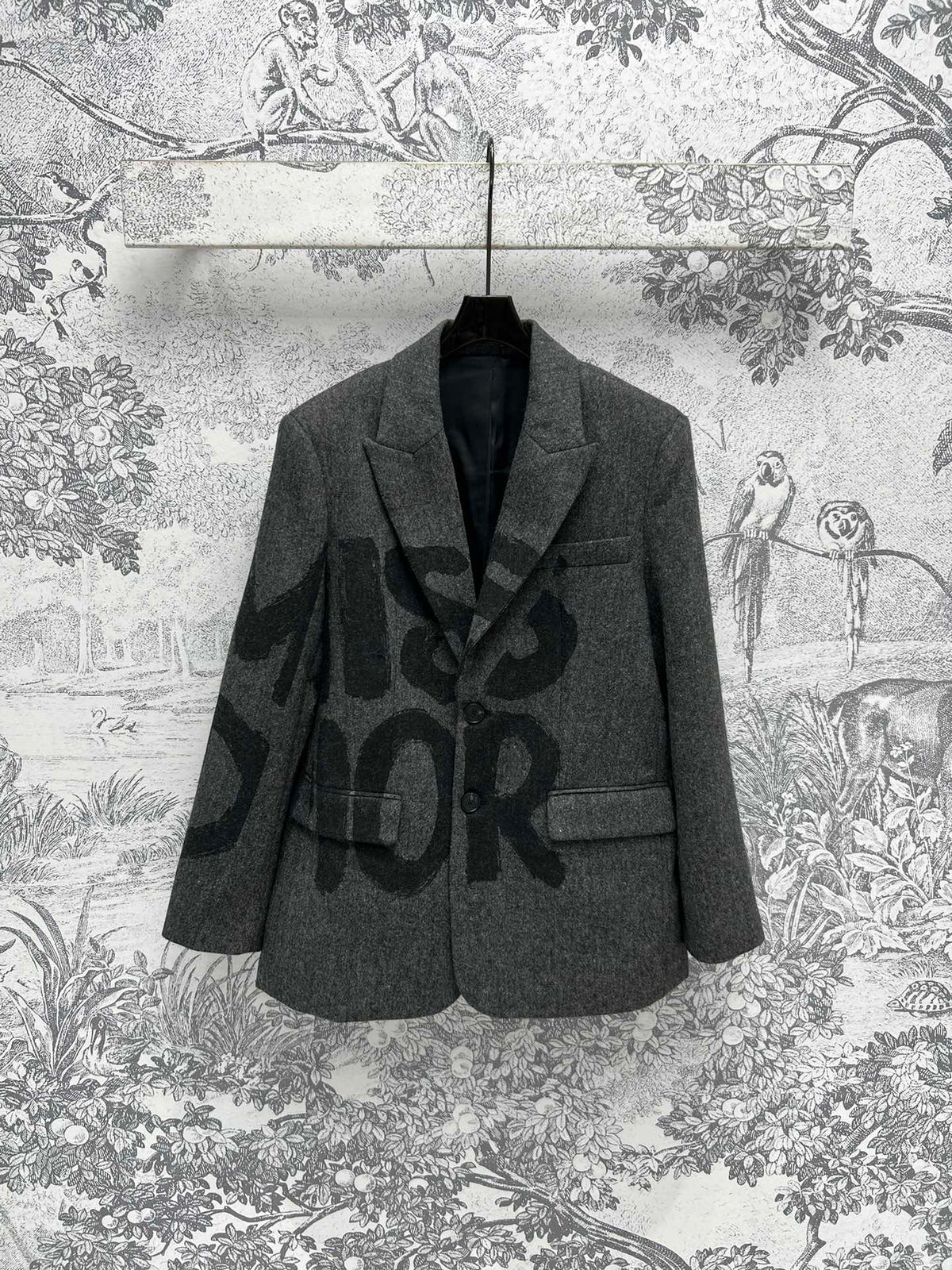 J'ADORE DIOR JACKETS IN BLACK COTTON