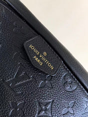 PRE-LOVED BUMBAG 37 IN BAG EMBOSSED MONOGRAM CALFSKIN TP3