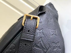 PRE-LOVED BUMBAG 37 IN BAG EMBOSSED MONOGRAM CALFSKIN TP3
