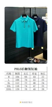 LOEWE POLO SHIRT IN EMBROIDERED COTTON