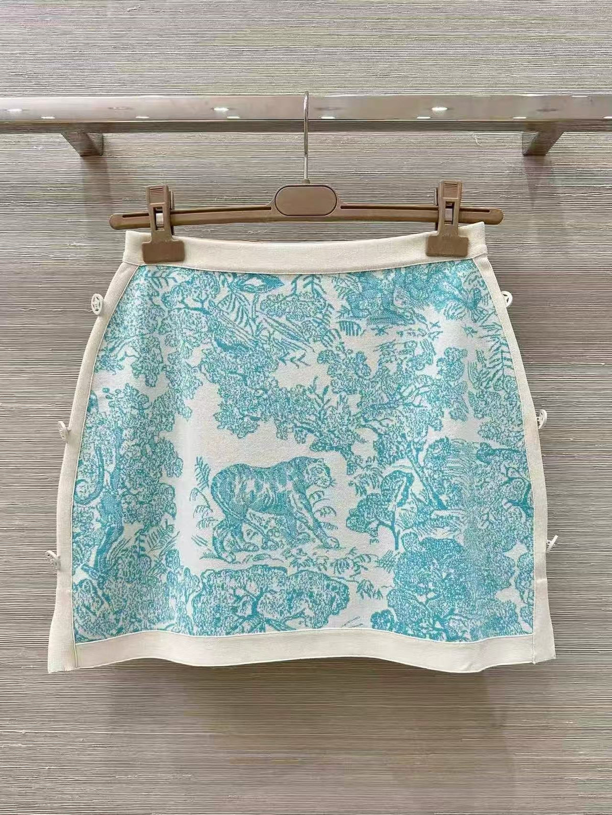 DIOR SHIRT IN LIGHT BLUE