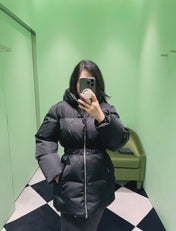 PRADA RE NYLON ZIPPER DOWN JACKET STYLE 1225