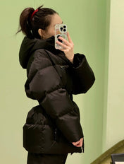PRADA RE NYLON ZIPPER DOWN JACKET STYLE 1225