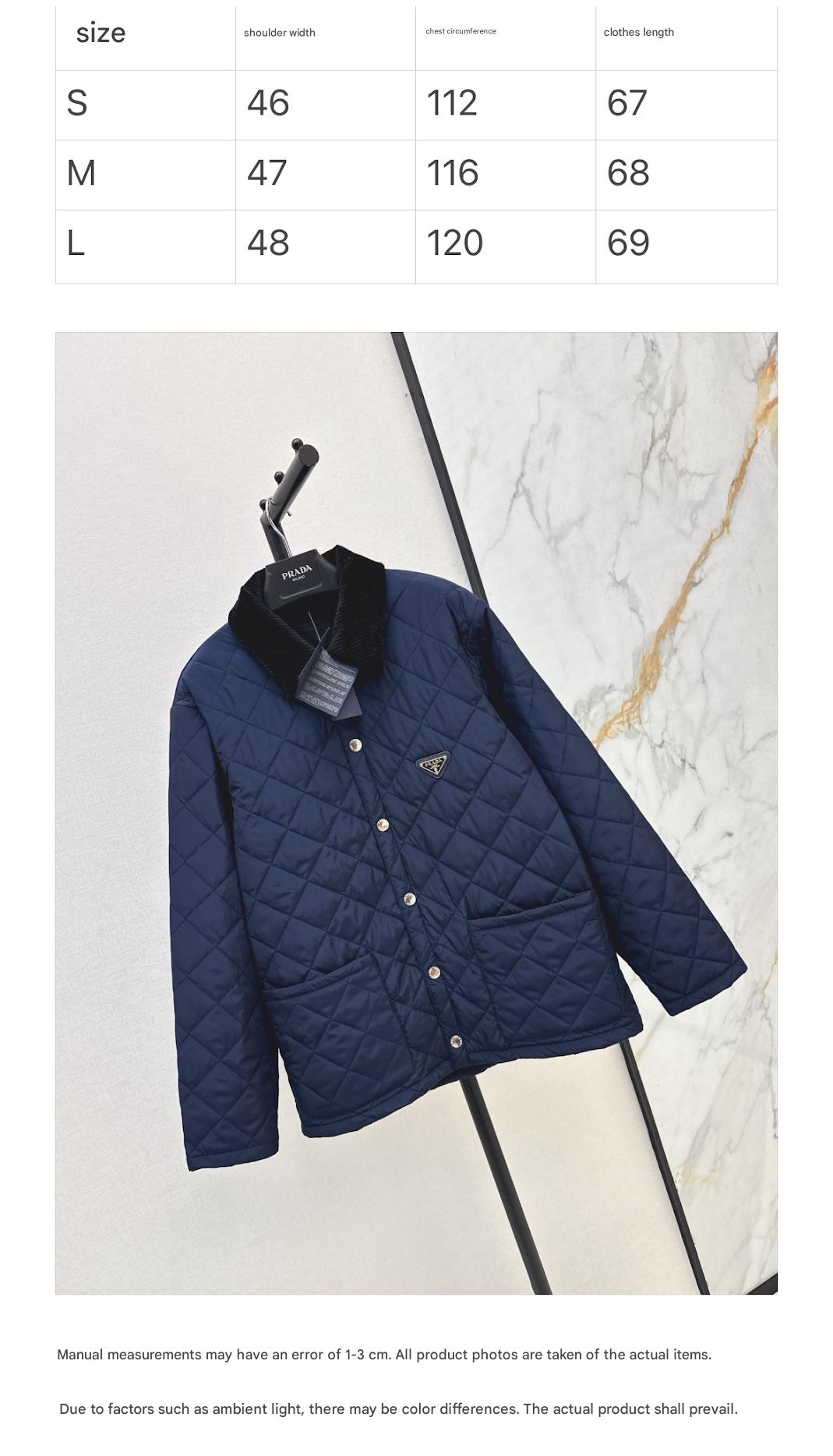 PRADA JACKET STYLE 316464