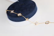 LV LEAF CLOVER BRACELET