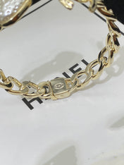 CC HEART GOLD DIAMOND BRACELET