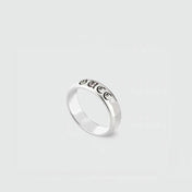 GG SOAVE AMORE STERLING RING