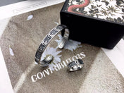 GG BRACELET DOUBLE G SILVER