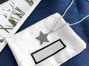 GHOST GG STAR PENDANT IN MIDNIGHT BLUE