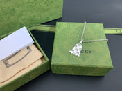 GG GHOST PINK NECKLACE