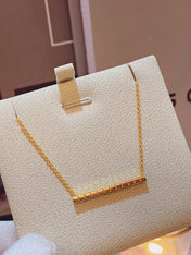 ICE CUBE NECKLACE