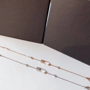 MOVE UNO OPEN DIAMOND BRACELET