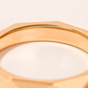 LAURENCE SIGNATURE PINK GOLD RING