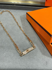 HM KELLY CHAINE CHOKER NECKLACE