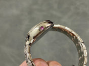 SERPENTI SPIGA 35 SILVER BLACK DIAL