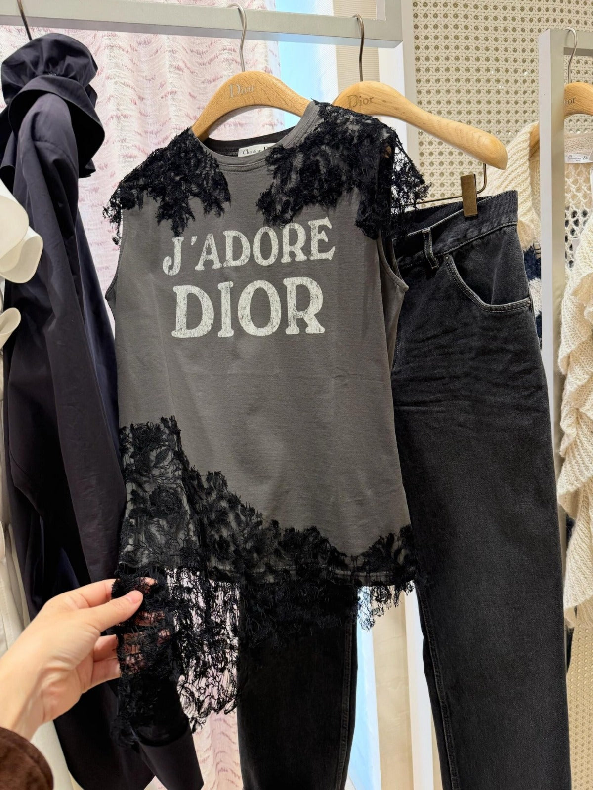 J'ADORE TANK TOP STYLE 6562