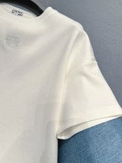 Loewe Slit T-shirt Cotton