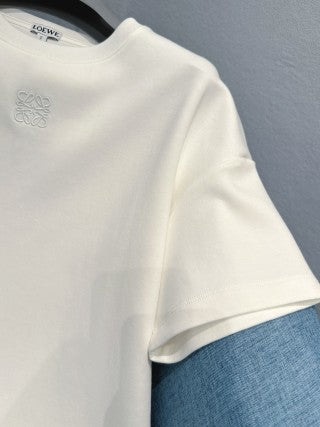 Loewe Slit T-shirt Cotton