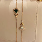 DREAM BRACELET MALACHITE PINK GOLD DIAMOND