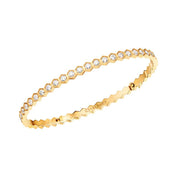 BEE LOVE GOLD BRACELET FULL DIAMOND