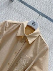 Loewe 2025 Dress Polyester Fiber