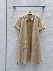 Loewe 2025 Dress Polyester Fiber