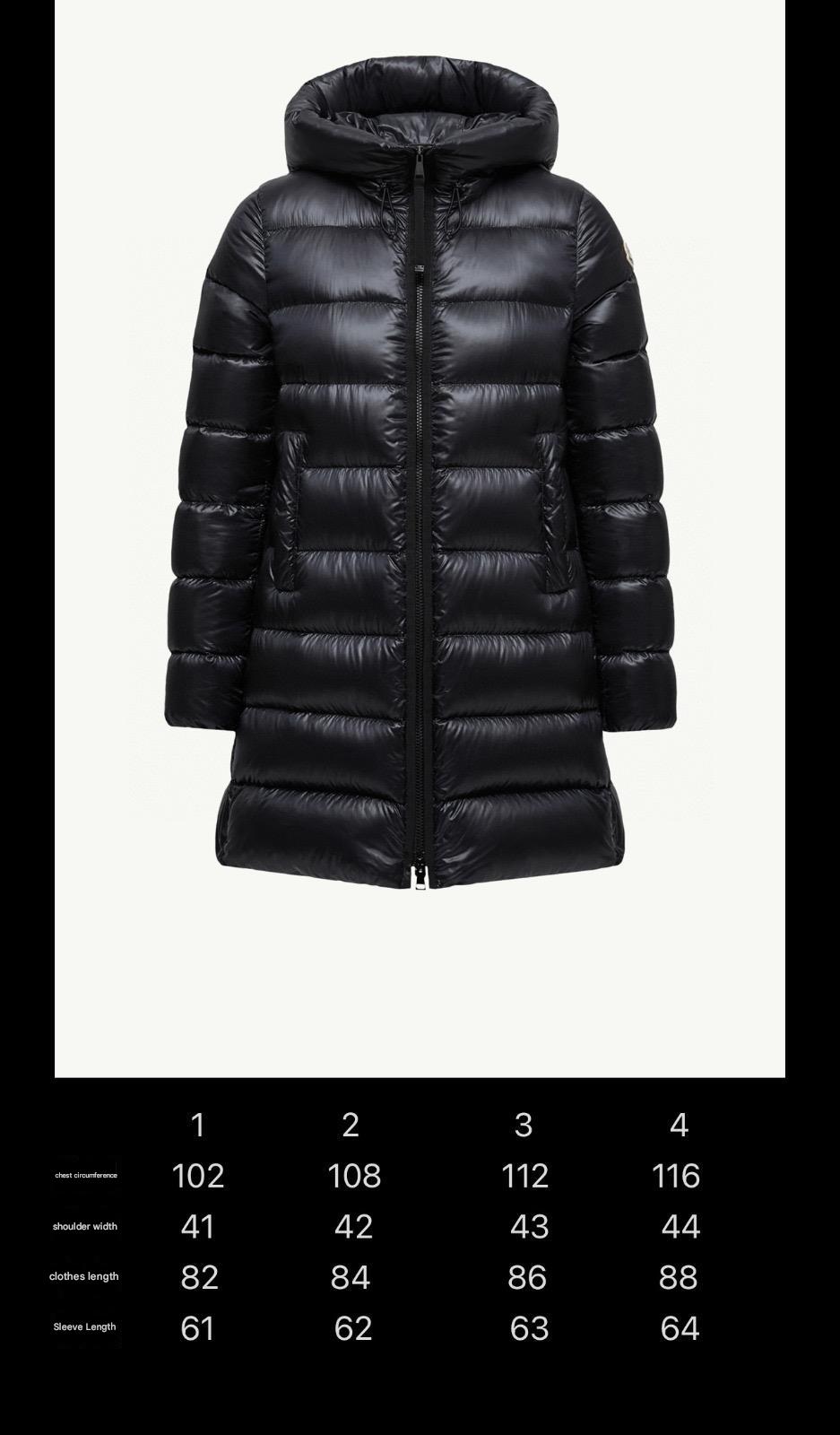 MONCLER LONG COAT 223257