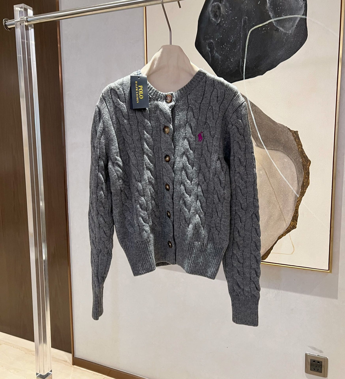 RALPH LAUREN CARDIGAN STYLE 421