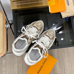 LV RUN 55 SNEAKER BROWN