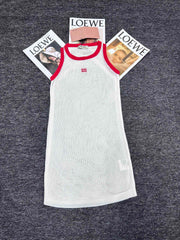 MIUMIU SLEEVELESS KNIT DRESS STYLE 633