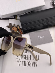 MONTAIGNE SQUARE SUNGLASS CD4780 IN ACETATE