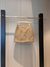 Gucci Beige Polyester Fiber