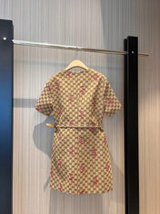 Gucci Beige Polyester Fiber