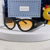 CAT-EYE FRAME SUNGLASSES 563336 IN ACETATE