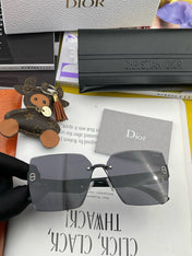 MONTAIGNE SQUARE SUNGLASS CD7159 IN ACETATE