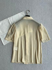 CC 25 Set Light Yellow Polyester Fiber