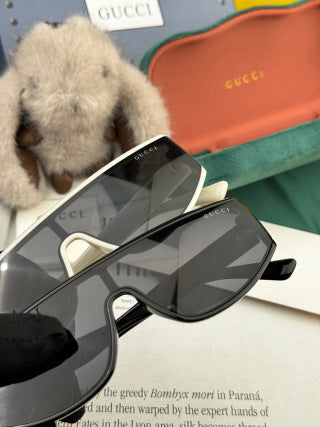 RECTANGULAR FRAME SUNGLASSES G3109 IN ACETATE