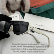 RECTANGULAR FRAME SUNGLASSES G3109 IN ACETATE