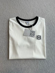 Loewe 25 Embroidered T-shirt Cotton