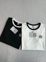 Loewe 25 Embroidered T-shirt Cotton