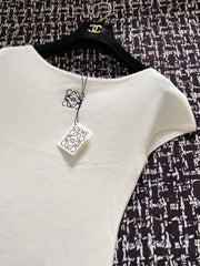 Loewe 25 Two-color Vest Wool